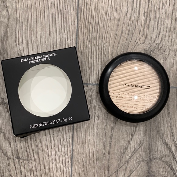 NIB MAC Extra Dimension Skinfinish Highlighter-Double-Gleam 9g - Picture 4 of 10